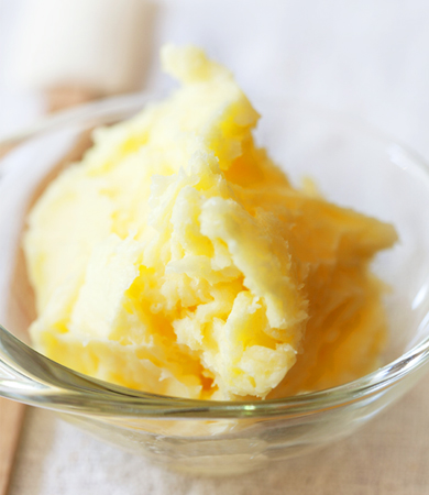 Mantega antiinflamatòria de lli i coco
