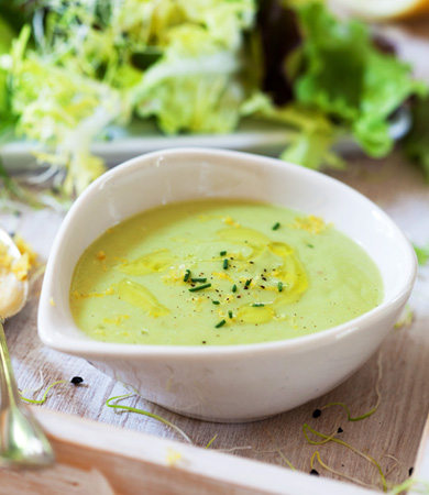 Salsa d’alvocat i oli de peix amb llimona