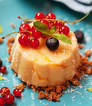 Pastissets freds de préssec