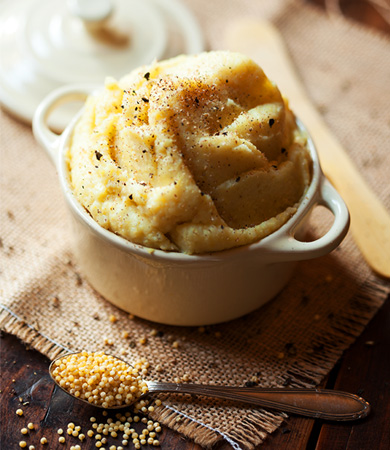 Puré de mill