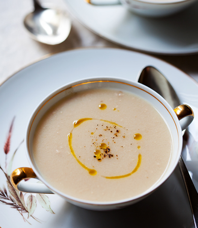 Crema de gallina