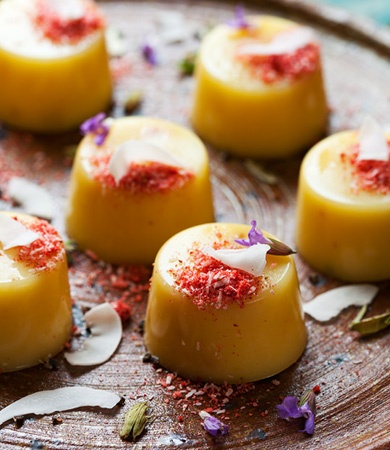 Flam de pinya i coco