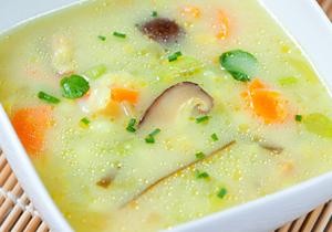 Sopa refrescant d'ordi