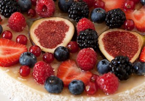 Pastís ràpid de fruites