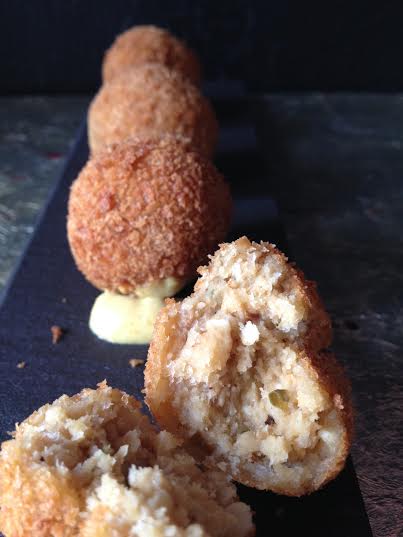 Bolas de garbanzo
