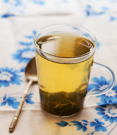 Te verd Sencha com a remei