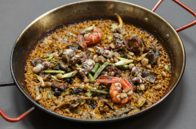 Paella d’arròs boqueria