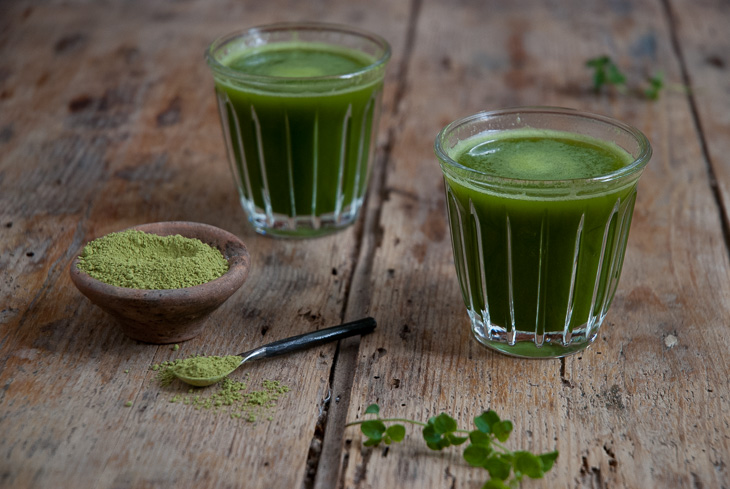 Suc verd detox