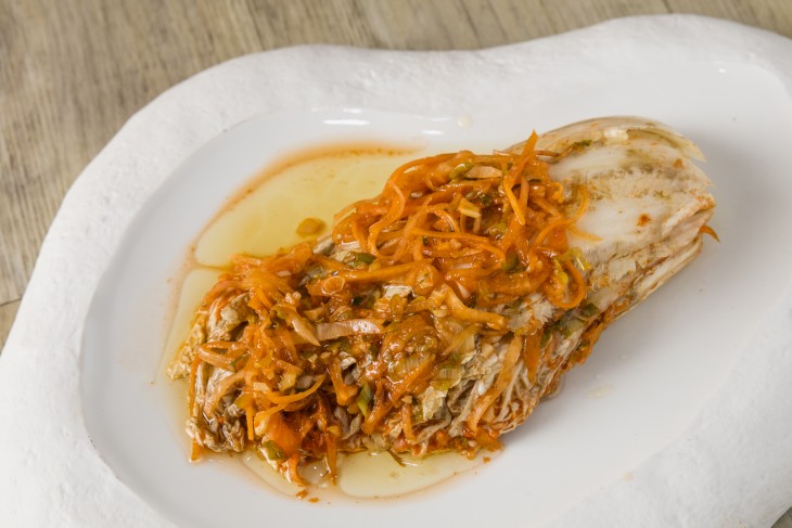 Kimchi de col
