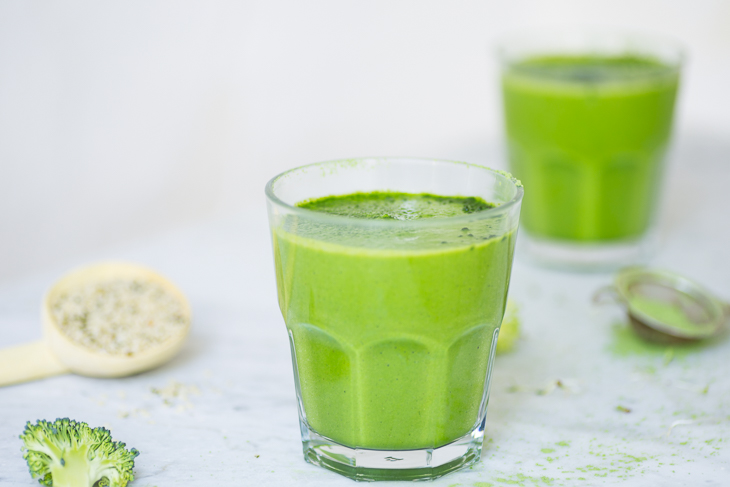 Superbatido verde depurativo