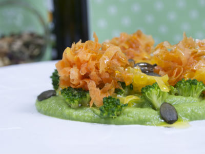 Bròcoli amb bròcoli