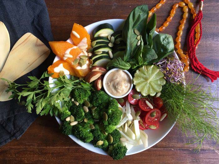 'Buddha bowl' de verduras