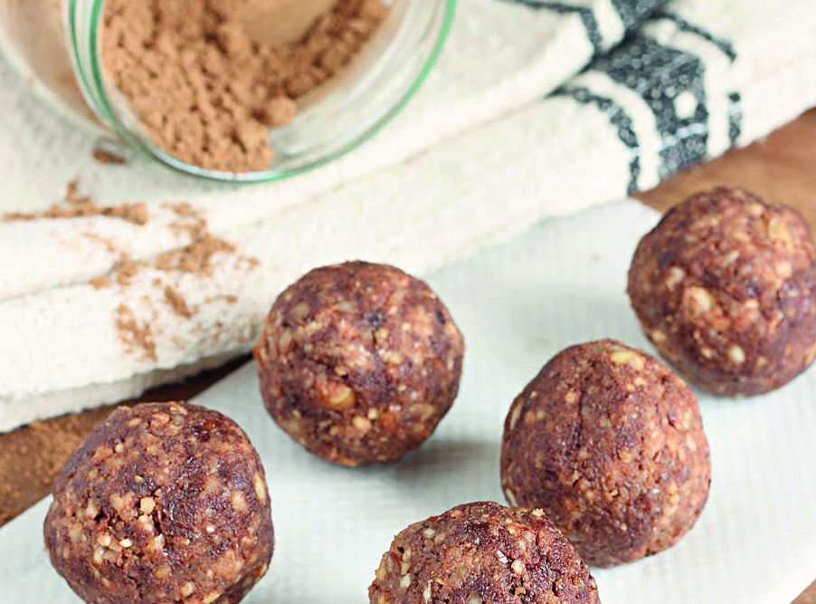 Raw energy balls