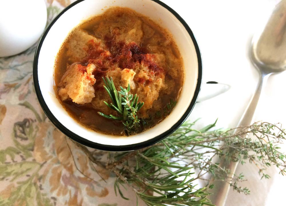 Sopa de ajo