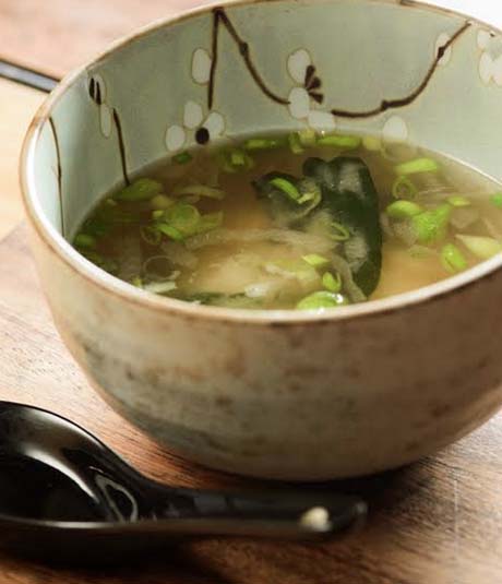 Sopa de miso
