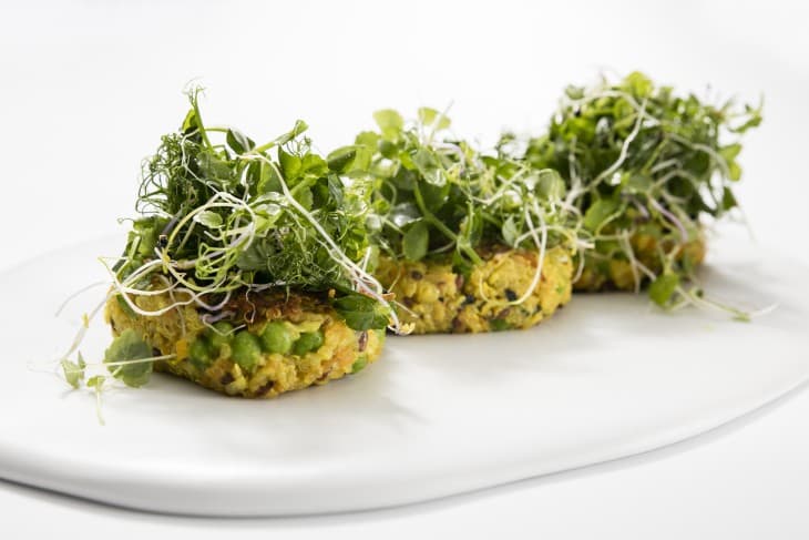 Hamburguesa de verduretes, quinoa i bolets