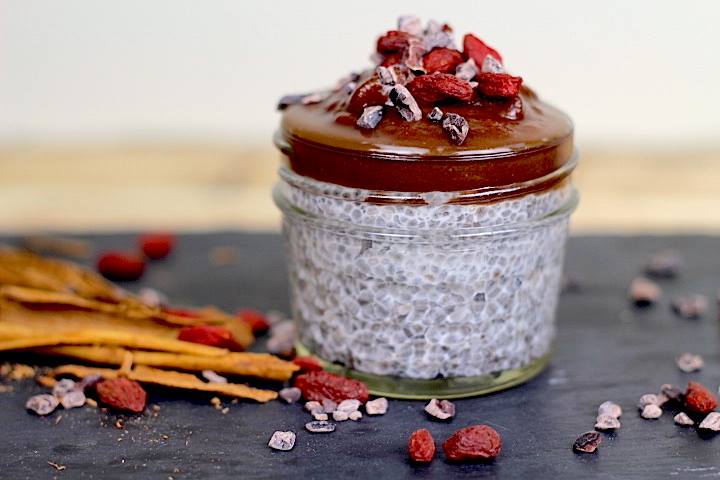 Chía-choco-coco-goji