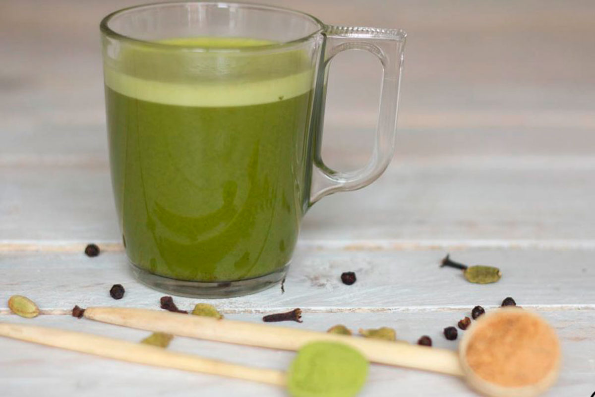 Te matcha chai