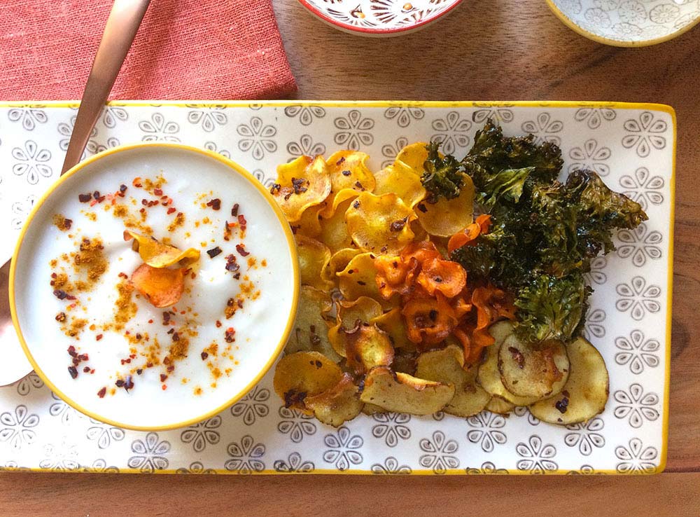 Salsa dip de nyàmeres i coco