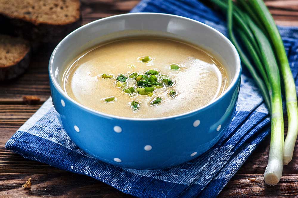 Vichyssoise de calçots