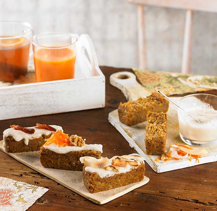 Mini Carrot Cake
