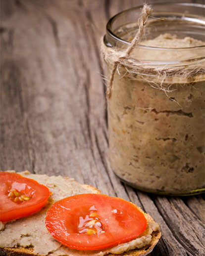 Paté de calçots