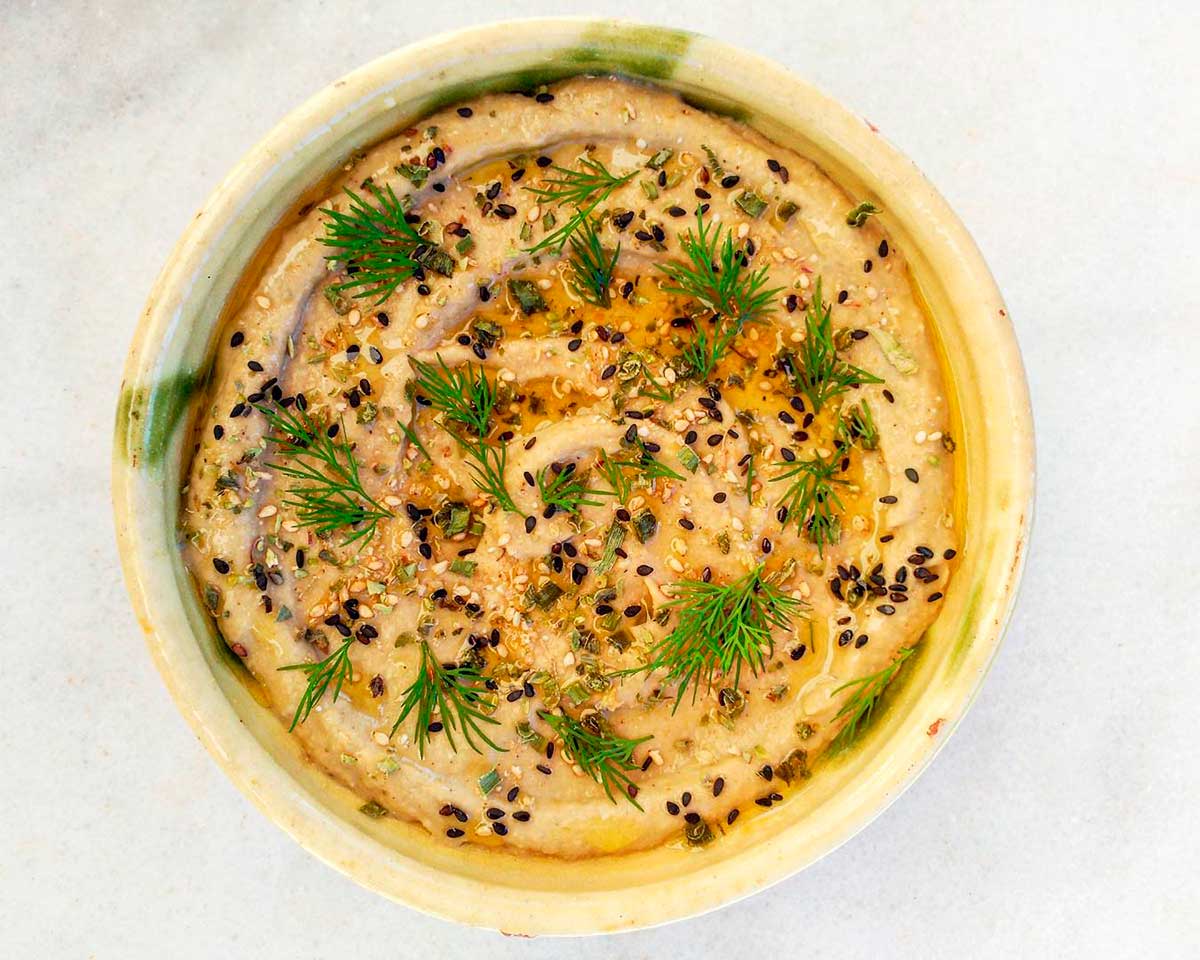 Paté de berenjenas - Mutabal – Baba ganoush