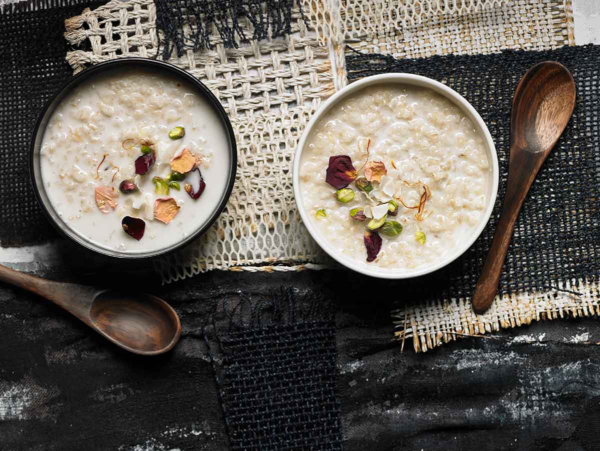 Leche con arroz