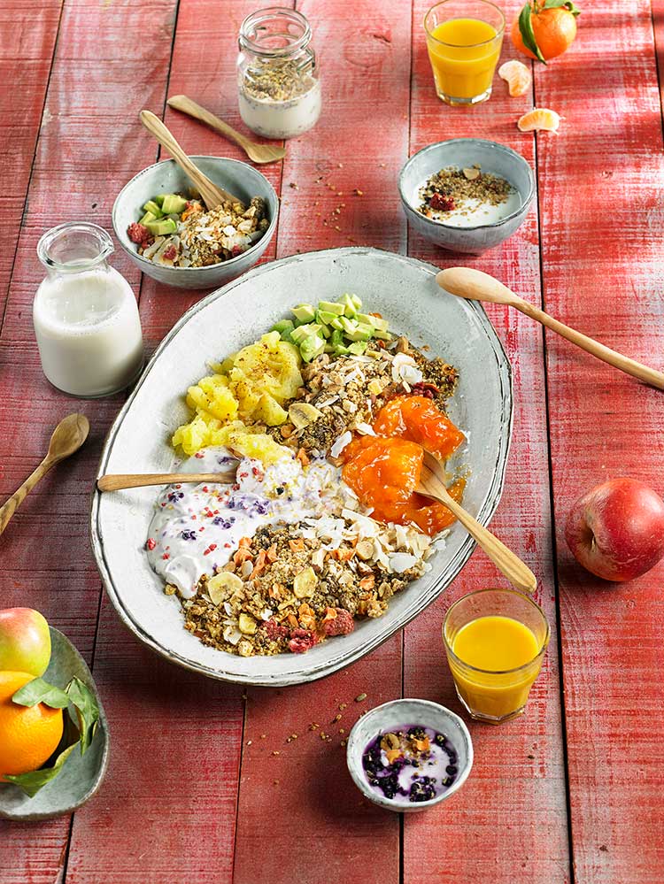 Crunchy granola