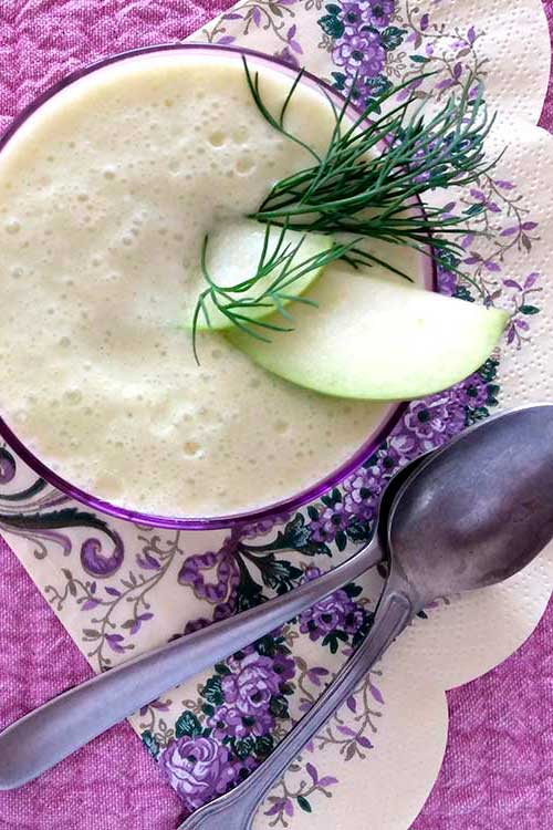 Sopa de porro i meló