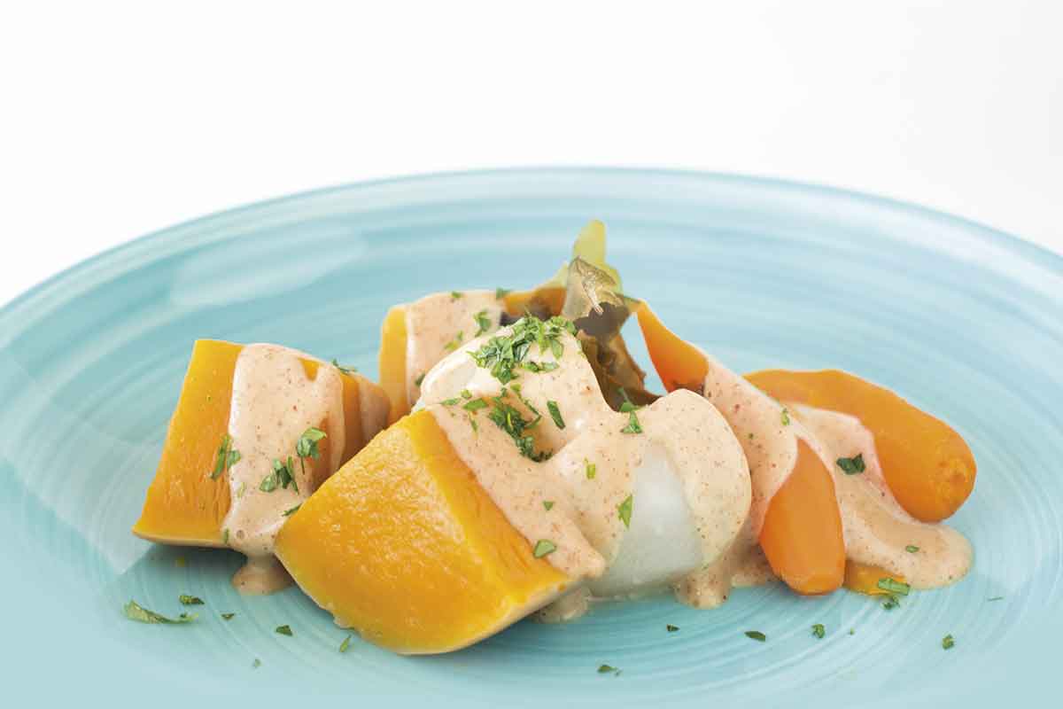Nishime de verduras