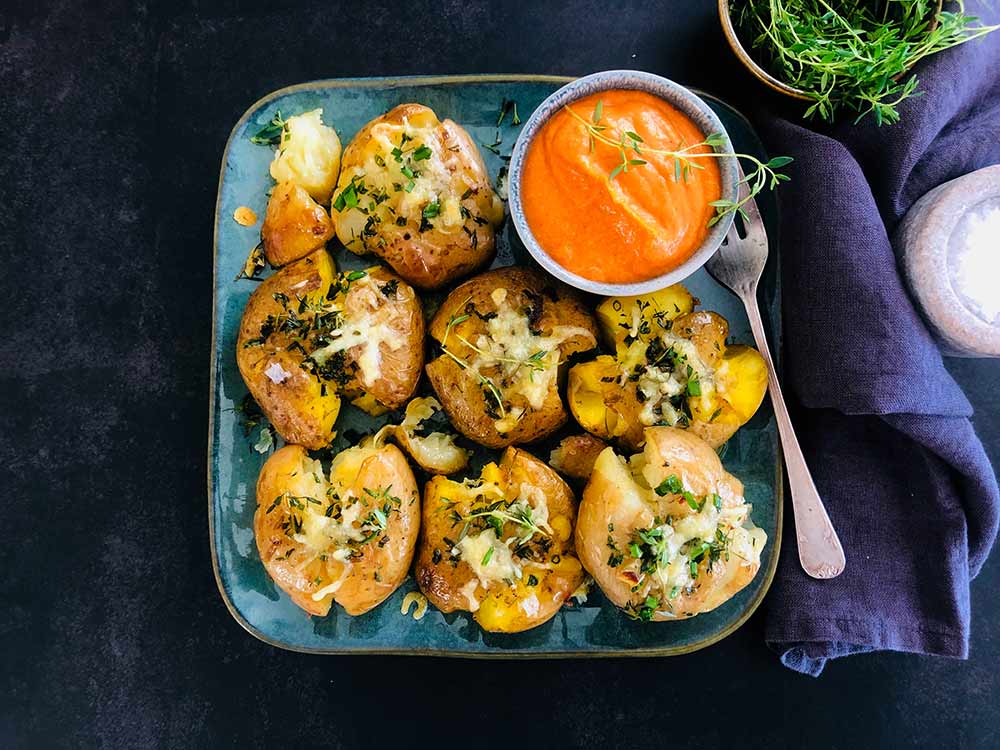 Patatas bravas