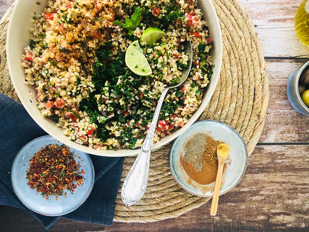 Tabule de bulgur