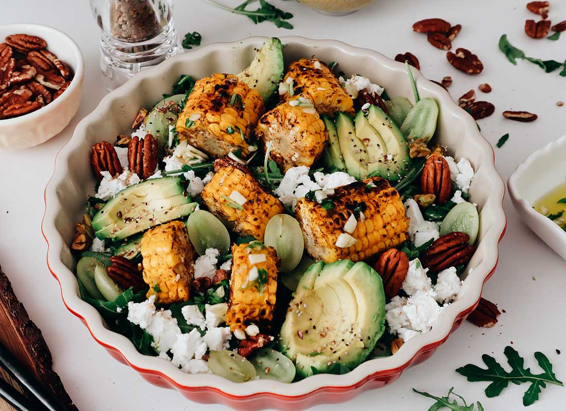 Ensalada templada de otoño