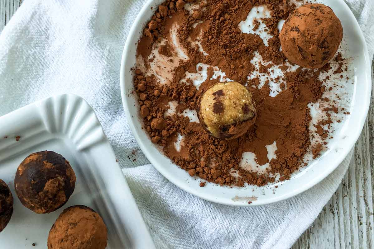 Bliss balls