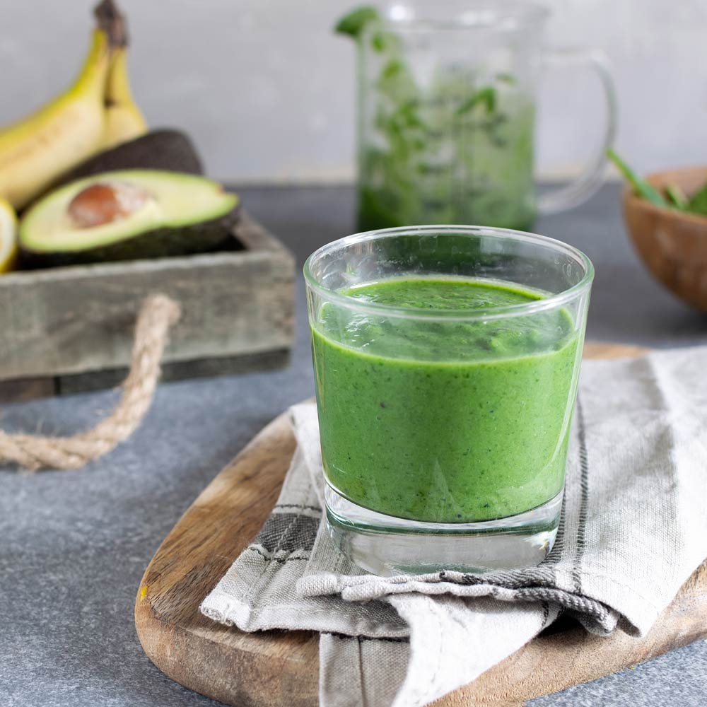 Batut energètic amb algues i nous