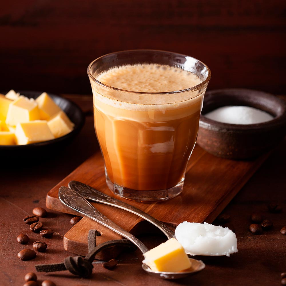 Café a prueba de balas (Bulletproof)