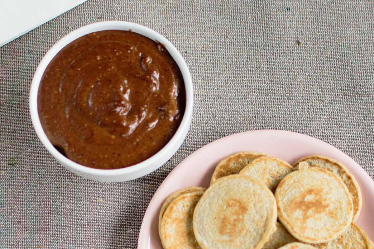 Crema de cacao; la "Nutella" casera