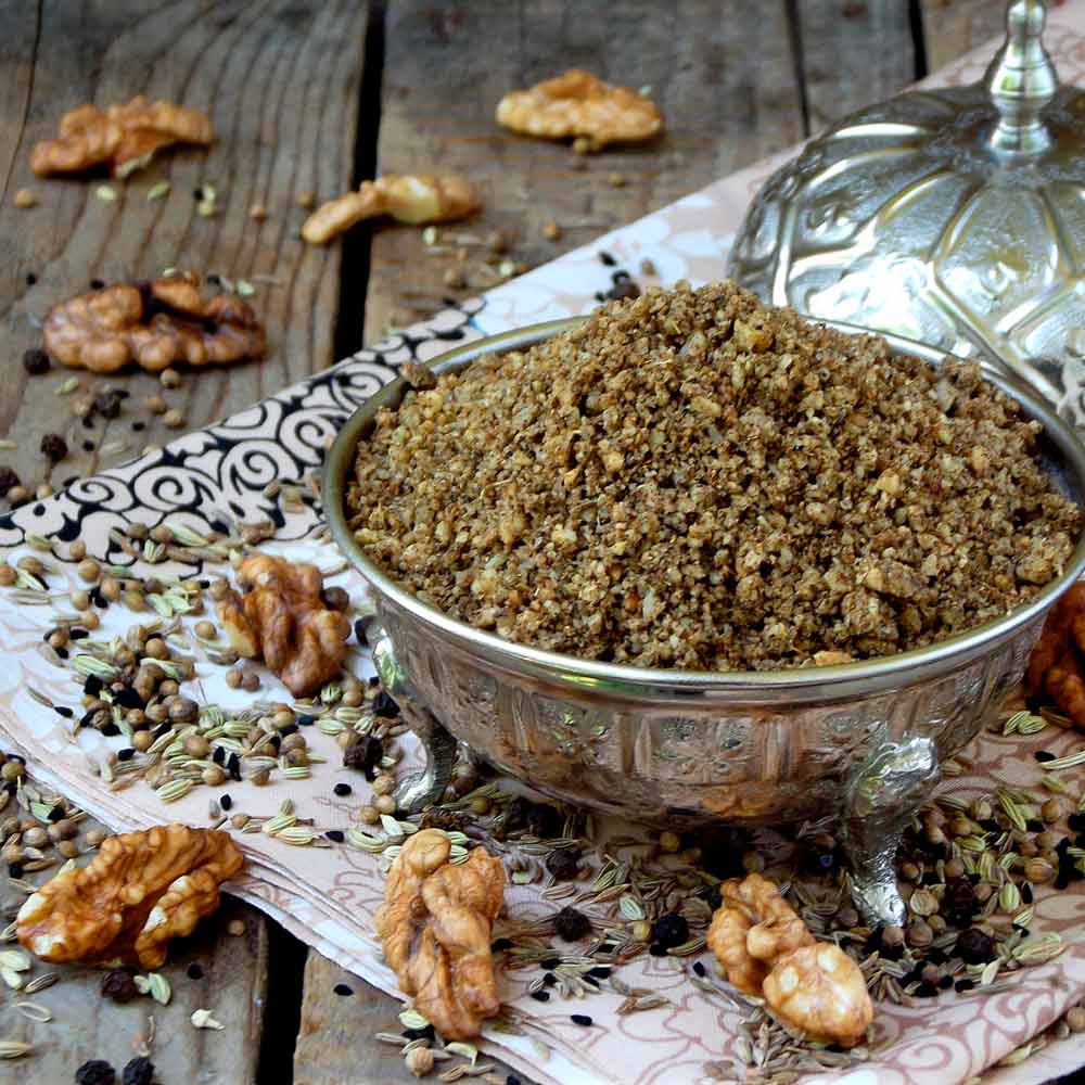 Dukkah, la delícia egípcia