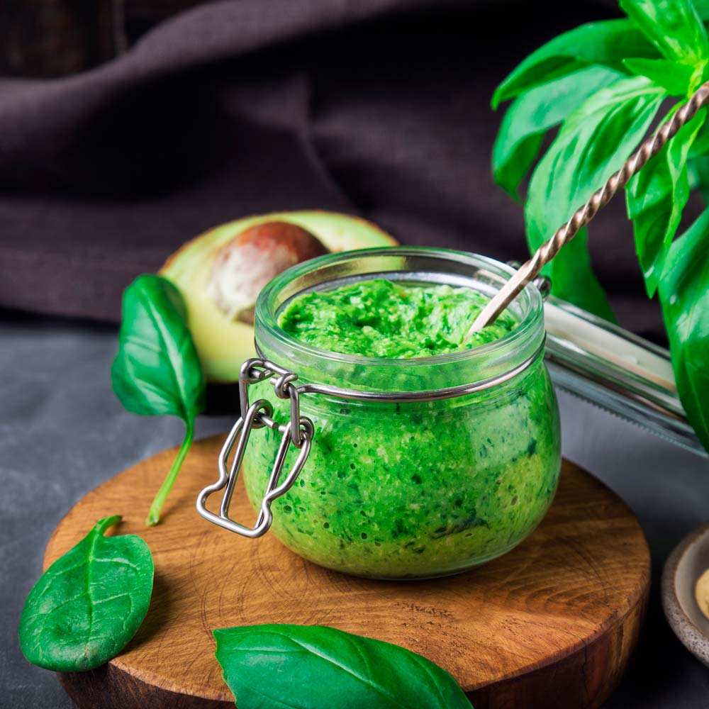 Pesto de aguacate