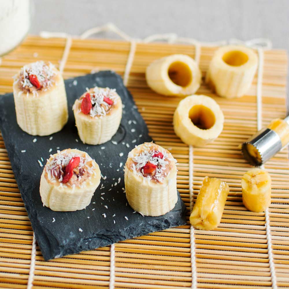 Sushi de plàtan