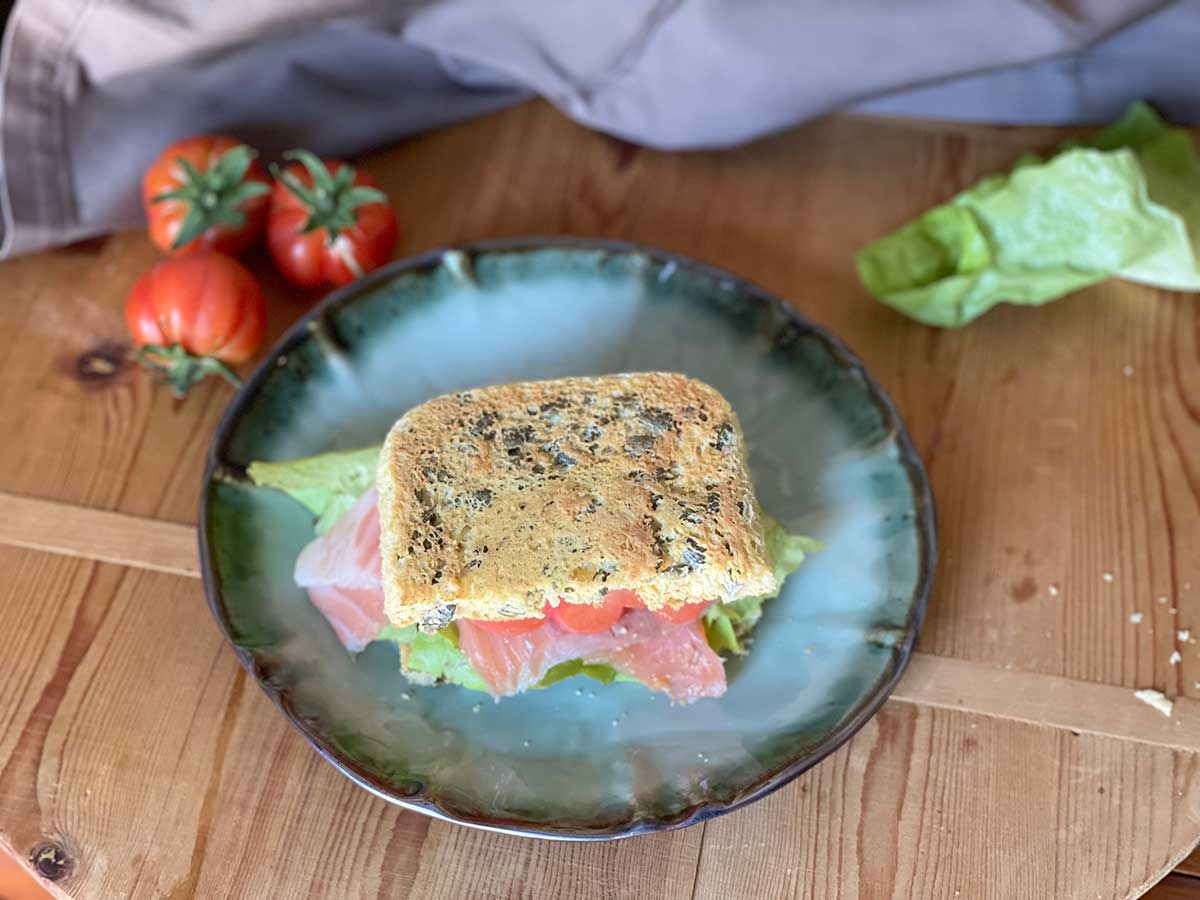 Sándwich 'low carb'