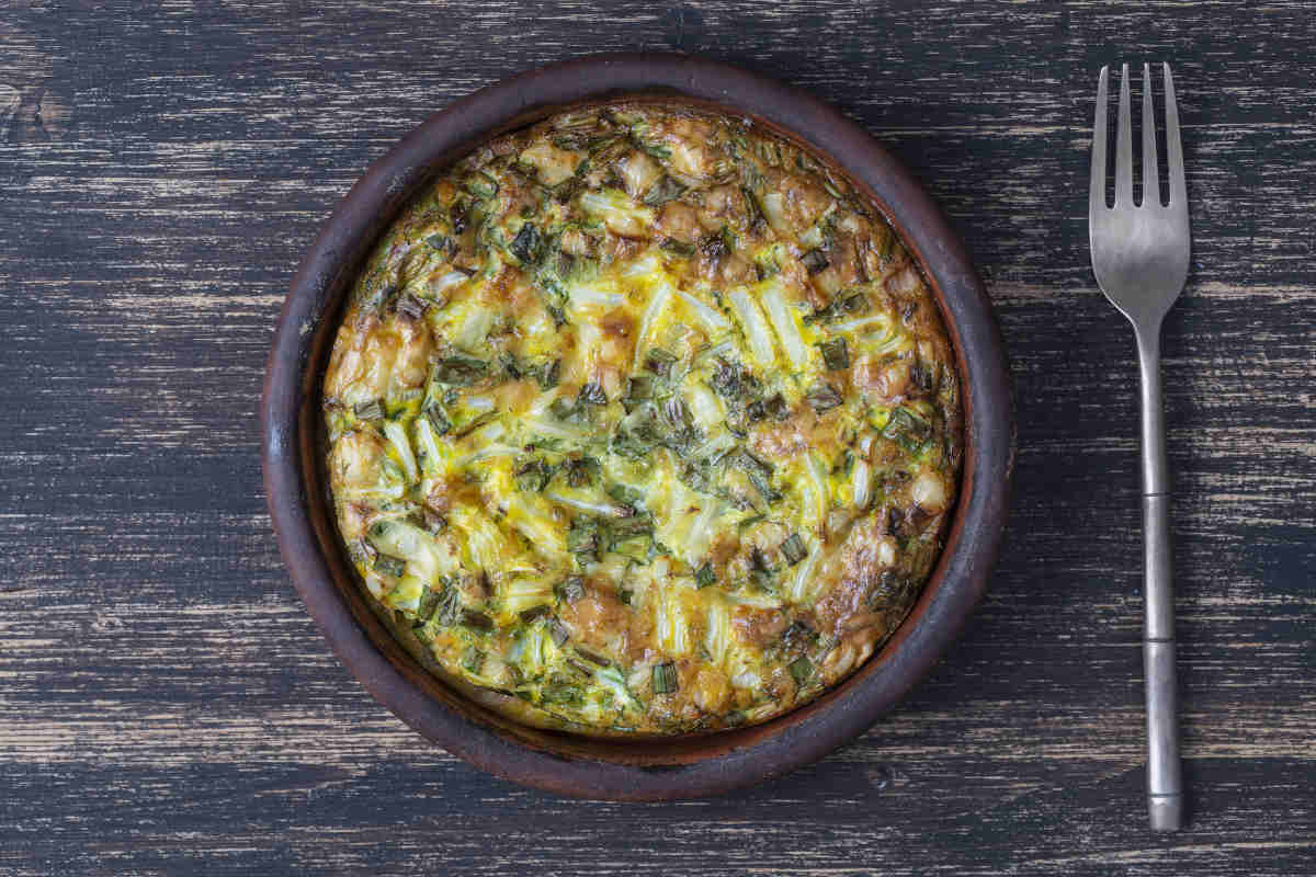 Tortilla de calçots
