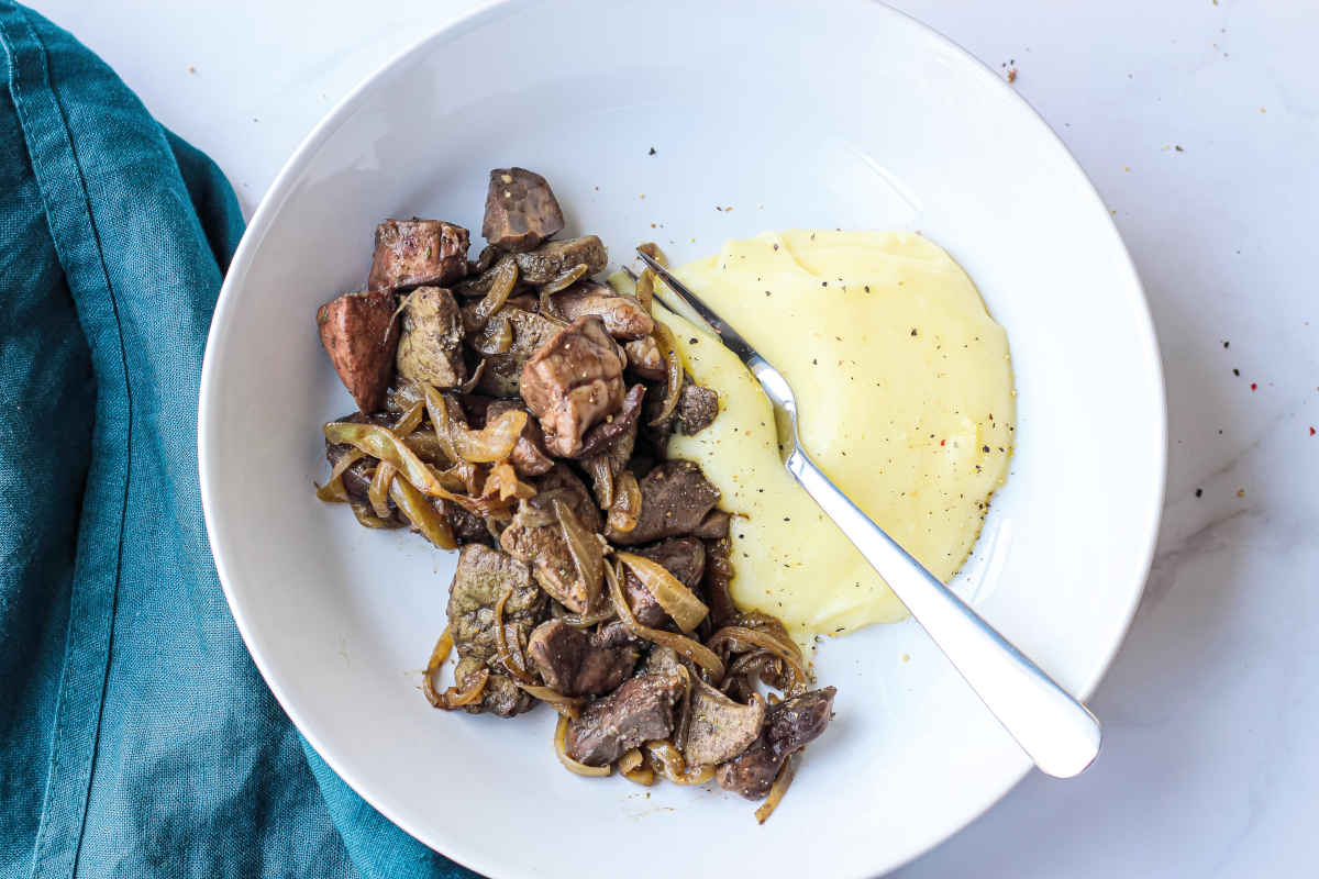 Asadura de cordero: pulmones, corazón e hígado