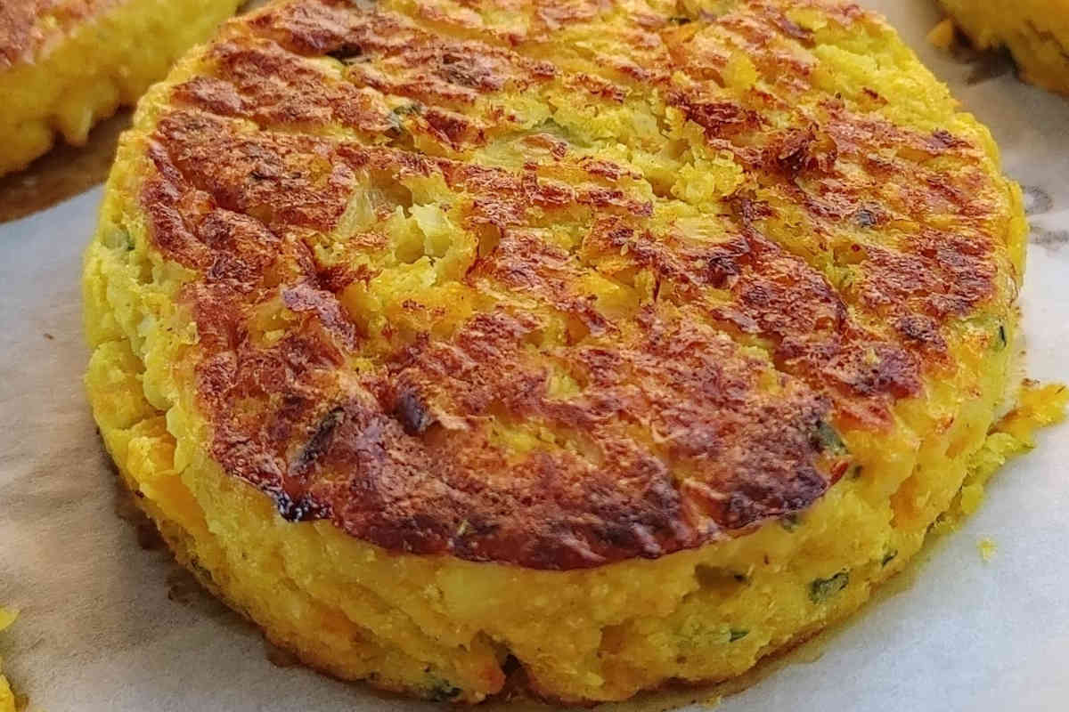 Hamburguesas de polenta