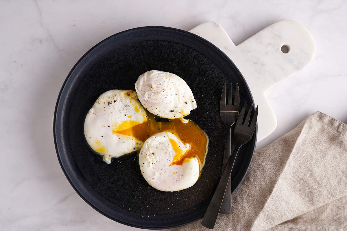 Huevos poché