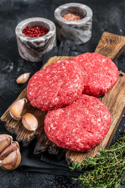 Hamburguesa de ternera