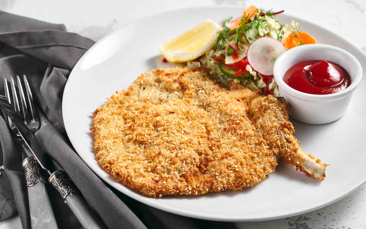 Milanesas de ternera
