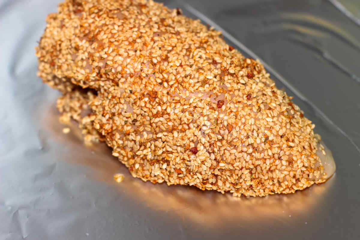 Pollo crujiente