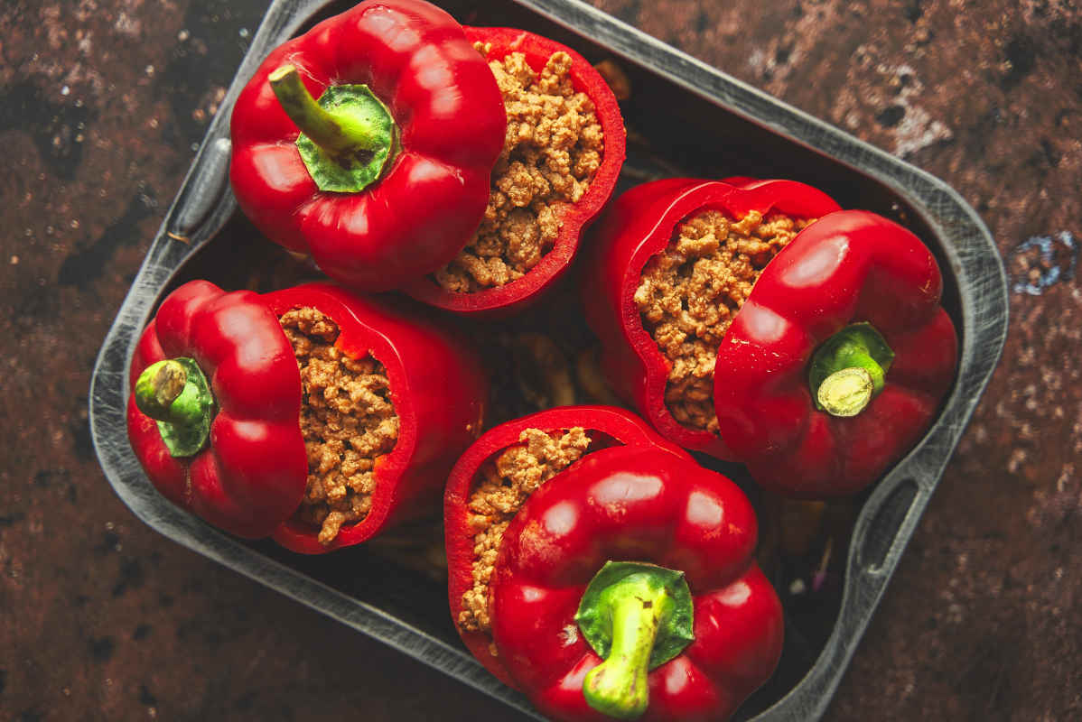Pimientos rellenos